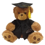 10" Patches Paw Grad Bear