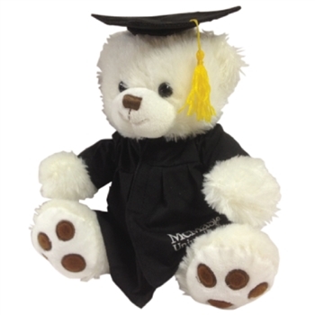 10" Patches Paw Grad Bear