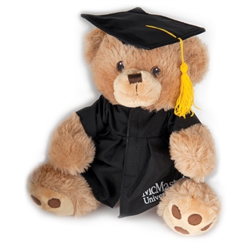 10" Patches Paw Grad Bear