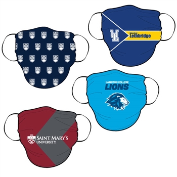 SPE102 - Defender Reusable Mask - 2-Ply (Custom Sublimated Design)