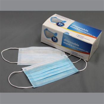 Disposable 3 Layer Mask (BLANK)