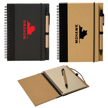 SS1012 - Recycled Cardboard Notebook Combo