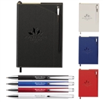 Bradford A5 Refillable Journal Pen Combo