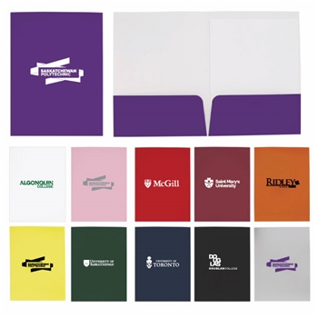 SS1046 - Gloss Paper Folder