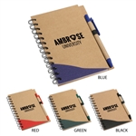 SS1058 - Recycled Write Notebook & Pen