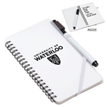 SS1059 - Write + Wipe Erasable Jotter Notebook