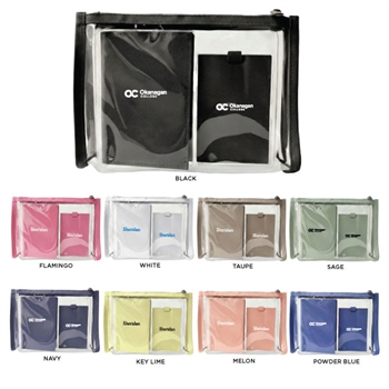 SS1110 - Colorpulse Passport Holder & Luggage Tag