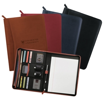 Pedova Zippered Padfolio