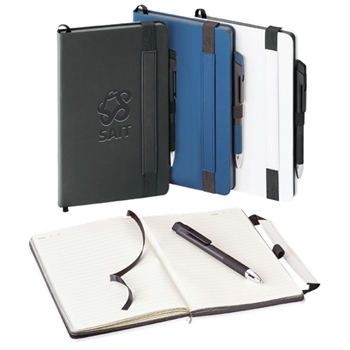 Boston Hard Cover Journal Combo