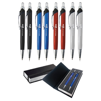 SS337 - City Ballpoint Pen & Pencil Set