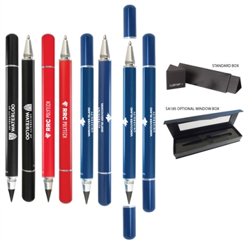 SS361 - Culmer Infinity Dual Ended Pen/Pencil