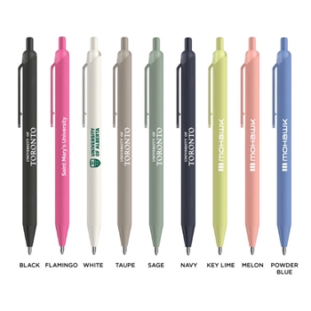 SMC-4286 - Spark Recycled Plastic Ballpoint Pen