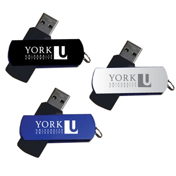 Long Clip USB Swivel Drive 4GB