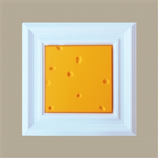 Mini Classic Cheese Wall Tile