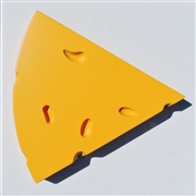 Cheese Wedge Ceiling Tile