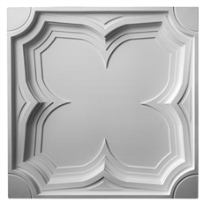 Gothic Coffer Plaster Ceiling Tile