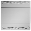 Millennium Border 2 Plaster Ceiling Tile