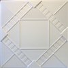 Deco 2 -Square Plaster Ceiling Tile