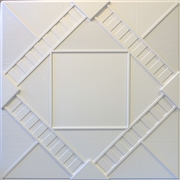 Deco 2 -Square Plaster Ceiling Tile