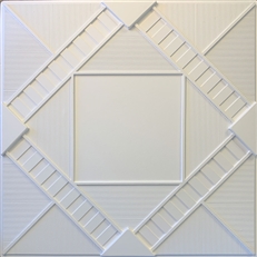 Deco 2 -Square Plaster Ceiling Tile