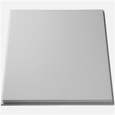 Smooth Reveal Panel Plaster Ceiling Tile