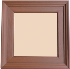 Executive Woodgrain Smooth Field Plaster Ceiling Tile