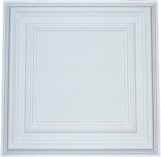 Classic Panel for 9/16 Grid Plaster Ceiling Tile