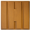 Boardwalk Linear Utility Ceiling Tile