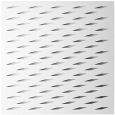 Diamond Sound Screen Plaster Ceiling Tile