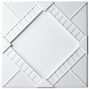 Deco 2 - Square Acoustic Ceiling Tile