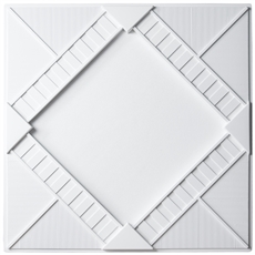 Deco 2 - Square Acoustic Ceiling Tile