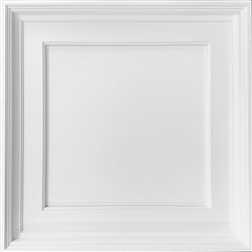 Executive Coffer Acoustic Plaster Ceiling Tile