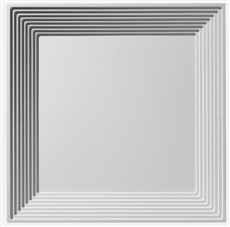 Art Deco Coffer Acoustic Ceiling Tile