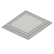 Exec DualGrid Fit Acoustic Ceiling Tile