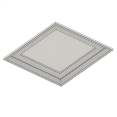 Exec DualGrid Fit Acoustic Ceiling Tile