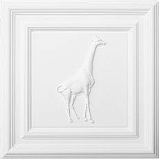 Classic Panel Giraffe for 9/16 Grid Plaster Ceiling Tile