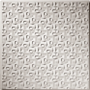 Random Cube Plaster Wall Tile