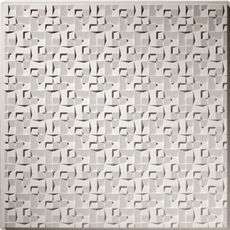 Random Cube Plaster Wall Tile