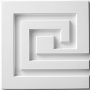 Greek Key A Plaster Wall Tile