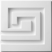 Greek Key B Plaster Wall Tile