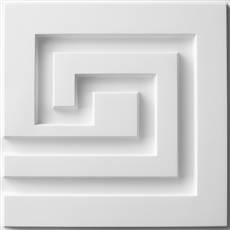 Greek Key B Plaster Wall Tile