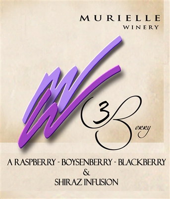 3 Berry Shiraz by Murielle Winery