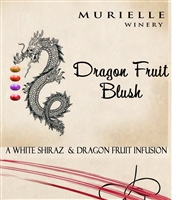 Blushing Dragon Fruit by Murielle Winery