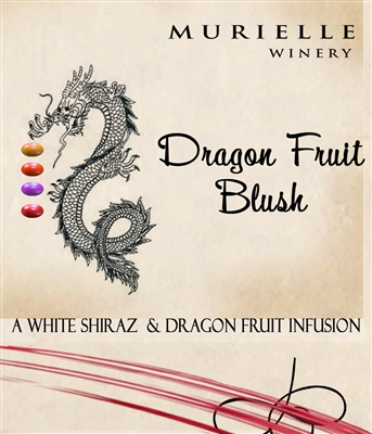 Blushing Dragon Fruit by Murielle Winery