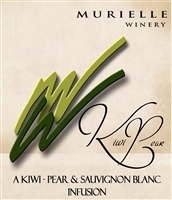Kiwi Pear Sauvignon Blanc by Murielle Winery