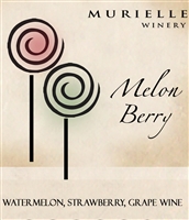 Melon Berry Wine By Murielle Winery