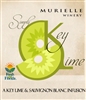 Simple Key Lime Wine by Murielle Winery
