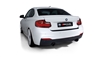 Remus Racing Cat-back Sport Exhaust BMW 140i/240i 3.0 F20 Coupe / F21 Cabrio