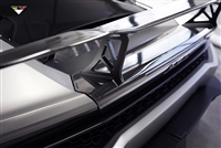 Vorsteiner Lamborghini Huracan Verona Edizione Aero Wing Blade w/ Aluminum Uprights Carbon Fiber PP 2x2 Glossy