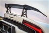 Vorsteiner Lamborghini Huracan Novara Edizione Aero Wing Blade w/ Aluminum Uprights Carbon Fiber PP 2x2 Glossy